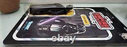 Rare Star Wars Vintage ESB 32 Back 1980 Darth Vader Moc Unpunched Nice No Proof