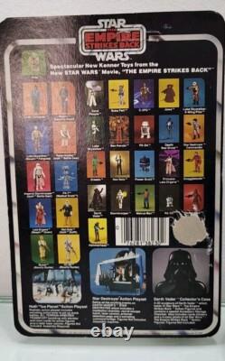 Rare Star Wars Vintage ESB 32 Back 1980 Darth Vader Moc Unpunched Nice No Proof