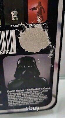 Rare Star Wars Vintage ESB 32 Back 1980 Darth Vader Moc Unpunched Nice No Proof