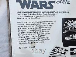 Rare Unopened Mib Kenner Vtg Star Wars Escape From Death Star Board Game Sealed