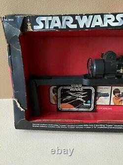 Rare Vintage 1978 Kenner Star Wars 3 Position Laser Rifle Complete In Box 38120