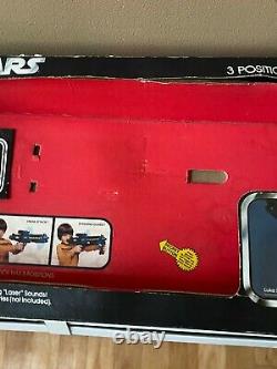 Rare Vintage 1978 Kenner Star Wars 3 Position Laser Rifle Complete In Box 38120