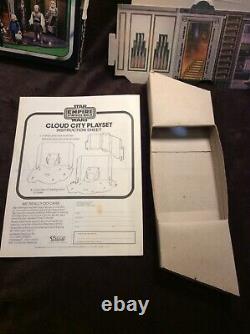 Rare Vintage 1980 Kenner Star Wars Sears Cloud City Playset With Box Sealed Bags