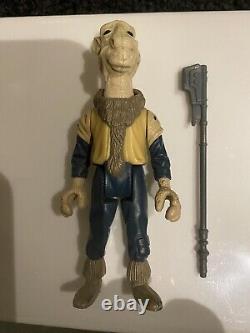 Rare/ Vintage 1985 Star Wars POTF Last 17 Yak Face Holy Grail complete figure