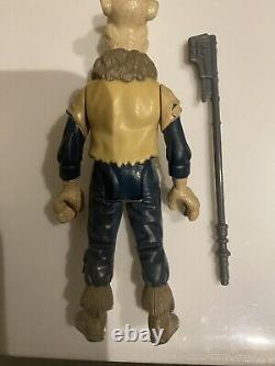 Rare/ Vintage 1985 Star Wars POTF Last 17 Yak Face Holy Grail complete figure