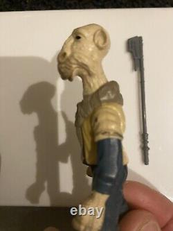 Rare/ Vintage 1985 Star Wars POTF Last 17 Yak Face Holy Grail complete figure