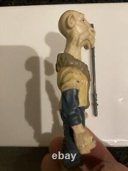 Rare/ Vintage 1985 Star Wars POTF Last 17 Yak Face Holy Grail complete figure