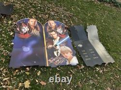 Rare Vintage 1999 Star Wars Phantom Menace Movie Theatre Display