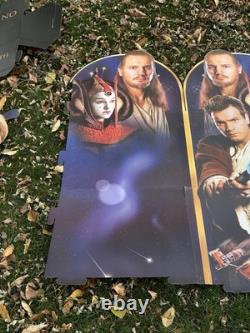 Rare Vintage 1999 Star Wars Phantom Menace Movie Theatre Display