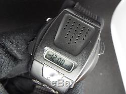 Rare Vintage Seiko Digital Watch A860-4000 BLACK VADER DARTH STAR WARS TALKING