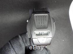 Rare Vintage Seiko Digital Watch A860-4000 BLACK VADER DARTH STAR WARS TALKING