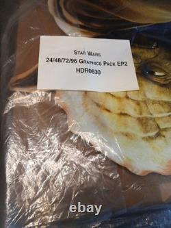 Rare Vintage Star Wars Episode 2 Video Store Dvd Display Sealed Nos Yoda Battle