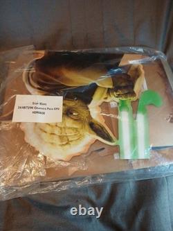 Rare Vintage Star Wars Episode 2 Video Store Dvd Display Sealed Nos Yoda Battle