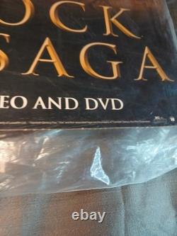 Rare Vintage Star Wars Episode 2 Video Store Dvd Display Sealed Nos Yoda Battle