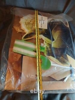 Rare Vintage Star Wars Episode 2 Video Store Dvd Display Sealed Nos Yoda Battle