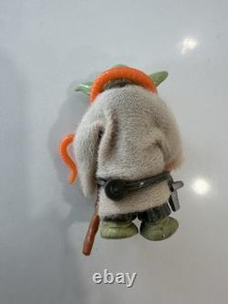 Rare Vintage Star Wars Yoda Action Figure Variant Unitoy CHERRY EYE Complete