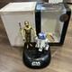Rare Vintage autographed 1995 Star Wars C-3PO & R2-D2 Electronic Talking Bank