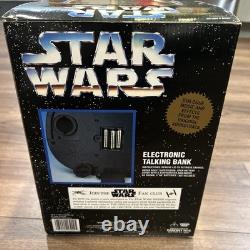 Rare Vintage autographed 1995 Star Wars C-3PO & R2-D2 Electronic Talking Bank Rare Vintage autographed 1995 Star Wars C-3PO & R2-D2 Electronic Talking Bank
