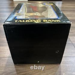 Rare Vintage autographed 1995 Star Wars C-3PO & R2-D2 Electronic Talking Bank