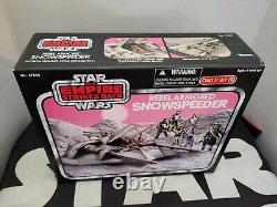 Rebel Armored Snowspeeder STAR WARS Vintage Collection MIB NEW D1