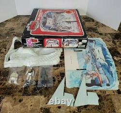 Rebel Command Center Adventure Set 1980 STAR WARS Vintage Complete w BOX Figures