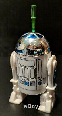 Repro Vintage Pop up Light Saber R2-D2 Kenner Star Wars POTF Last 17 Power Force
