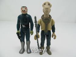 Reproduction Action Figures Blue Snaggletooth & Yak Face vintage-style Star Wars