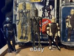 Retro Collection Dengar IG-88 2-Pack +1980 Bossk Zuckuss 4-LOM Dengar IG88 loose