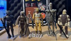 Retro Collection Dengar IG-88 2-Pack +1980 Bossk Zuckuss 4-LOM Dengar IG88 loose