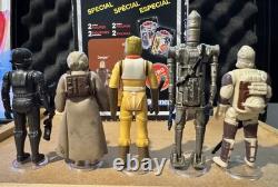 Retro Collection Dengar IG-88 2-Pack +1980 Bossk Zuckuss 4-LOM Dengar IG88 loose