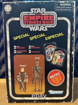 Retro Collection Dengar IG-88 2-Pack +1980 Bossk Zuckuss 4-LOM Dengar IG88 loose