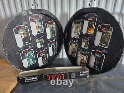 Revenge of the Jedi SDCC Death Star STAR WARS Vintage Collection BOX DISPLAY #2