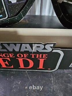 Revenge of the Jedi SDCC Death Star STAR WARS Vintage Collection BOX DISPLAY #2