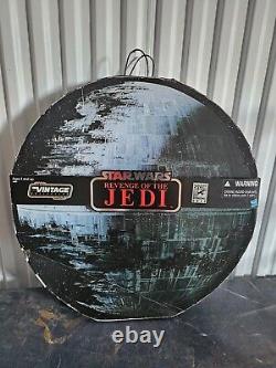 Revenge of the Jedi SDCC Death Star STAR WARS Vintage Collection BOX DISPLAY #2