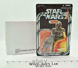 Rocket Firing Boba Fett VCP03 Mail Away WithBox Star Wars Vintage Collection