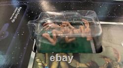 SDCC 2011 Star Wars Revenge of the Jedi Vintage Collection Death Star Slave Leia