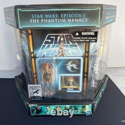 SDCC 2012 STAR WARS Vintage Collection Jar Jar Binks Carbonite Chamber Unpunched