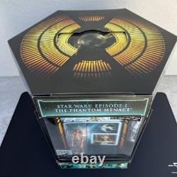 SDCC 2012 STAR WARS Vintage Collection Jar Jar Binks Carbonite Chamber Unpunched
