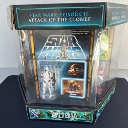 SDCC 2012 STAR WARS Vintage Collection Jar Jar Binks Carbonite Chamber Unpunched