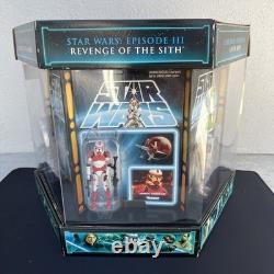 SDCC 2012 STAR WARS Vintage Collection Jar Jar Binks Carbonite Chamber Unpunched