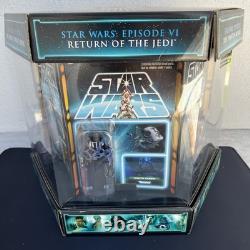 SDCC 2012 STAR WARS Vintage Collection Jar Jar Binks Carbonite Chamber Unpunched