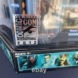SDCC 2012 STAR WARS Vintage Collection Jar Jar Binks Carbonite Chamber Unpunched