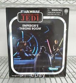 SDCC 2021 Star Wars Vintage Collection 3.75 Emperor's Throne Room In Stock USA