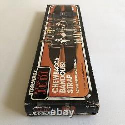 SEALED 1983 Vintage Star Wars Chewbacca Bandolier Strap ROTJ Kenner