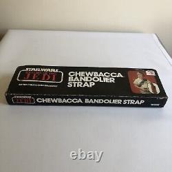 SEALED 1983 Vintage Star Wars Chewbacca Bandolier Strap ROTJ Kenner