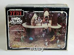 SEALED Ewok Village Return of the Jedi Kenner Vintage Star Wars MIB MISB 1983