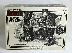 SEALED Ewok Village Return of the Jedi Kenner Vintage Star Wars MIB MISB 1983