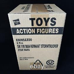 SEALED FACTORY CASE Remnant Stormtrooper x 8! Star Wars Vintage Collection VC165