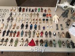 Stars Wars Huge Lot Of Loose Vintage Kenner Action Figures And Toys 1977-1983
