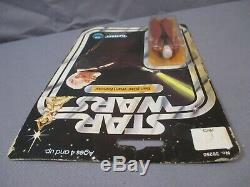 STAR WARS 12-Back BEN OBI-WAN KENOBI Vintage 1977 Kenner Factory Sealed